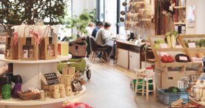 Mofuupy店内の様子